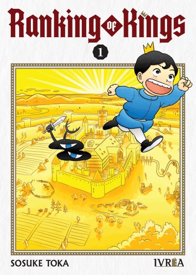 Ranking of Kings - Volumen 1 (Español)