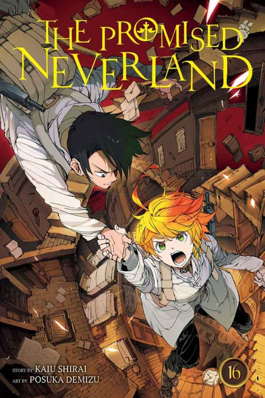 The Promised Neverland Volumen 16 (Inglés)