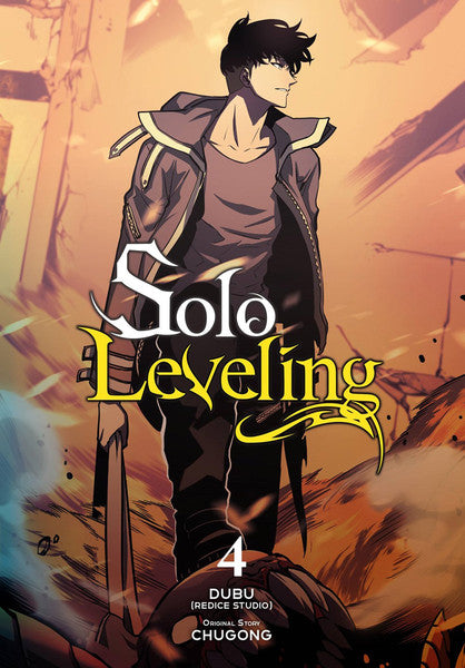 Solo Leveling - Volumen 4 (Inglés)