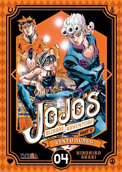 Jojo's Bizarre Adventure Parte 5: Vento Aureo - Volumen 4 (Español)