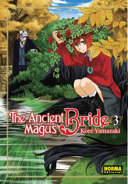 The Ancient Magus Bride Volumen 3 (Español)