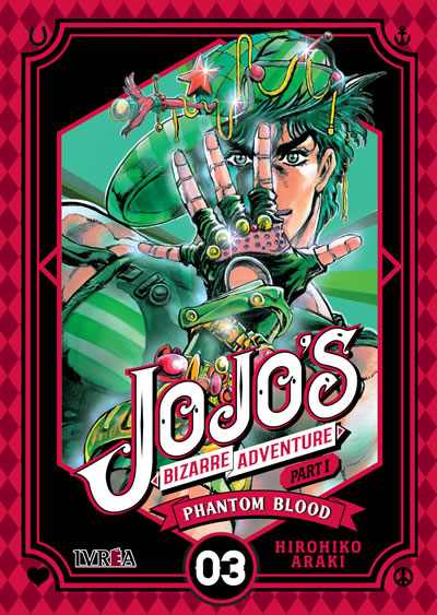 Jojo's Bizarre Adventure Parte 1: Phantom Blood - Volumen 3 (Español)