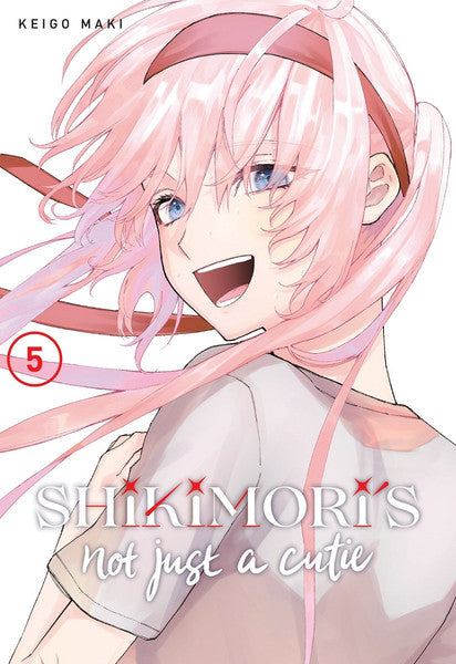 Shikimori's Not Just a Cutie - Volumen 5 (Inglés)