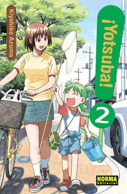 ¡Yotsuba! - Volumen 2 (Español)