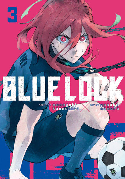 Blue Lock - Volumen 3 (Inglés)