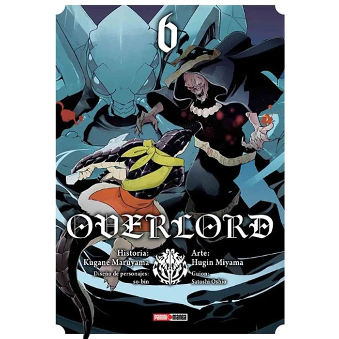 Overlord - Volumen 6 (Español)