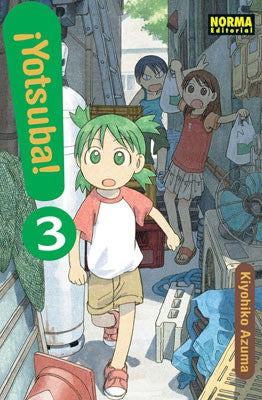 ¡Yotsuba! - Volumen 3 (Español)