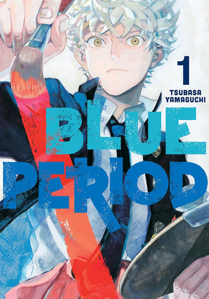 Blue Period - Volumen 1 (Inglés)