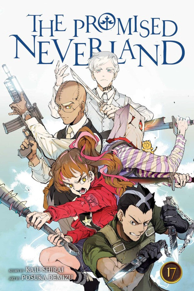 The Promised Neverland Volumen 17 (Inglés)