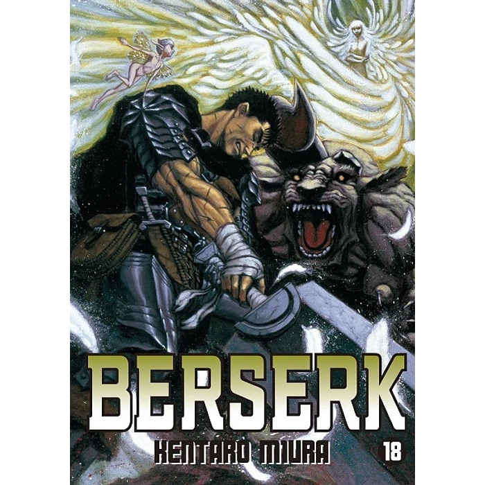 Maximum Berserk - Volumen 18 (Español) – Okashi HN