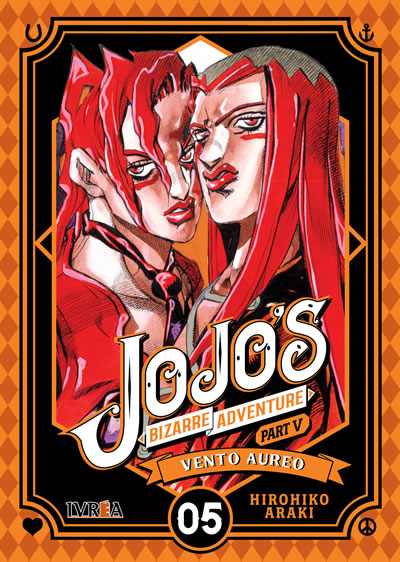 Jojo's Bizarre Adventure Parte 5: Vento Aureo - Volumen 5 (Español)