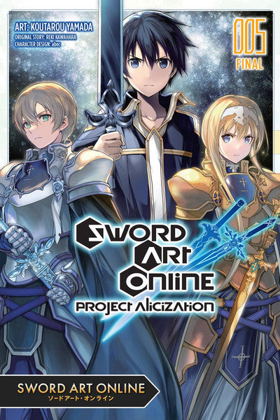 Sword Art Online Project Alicization - Volumen 5 (Inglés)