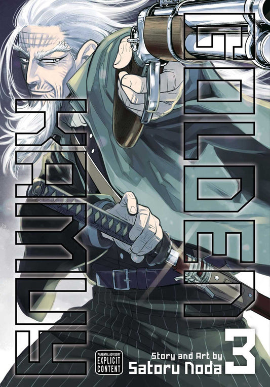 Golden Kamuy Volumen 3 (Inglés)