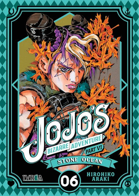 Jojo's Bizarre Adventure Parte 6: Stone Ocean - Volumen 6 (Español)