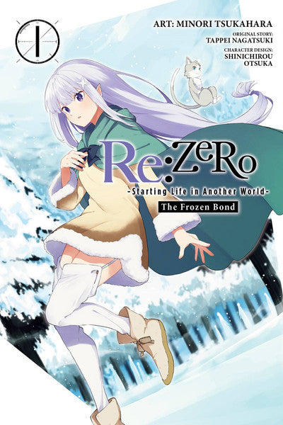 Re:ZERO The Frozen Bond - Volumen 1 (Inglés)