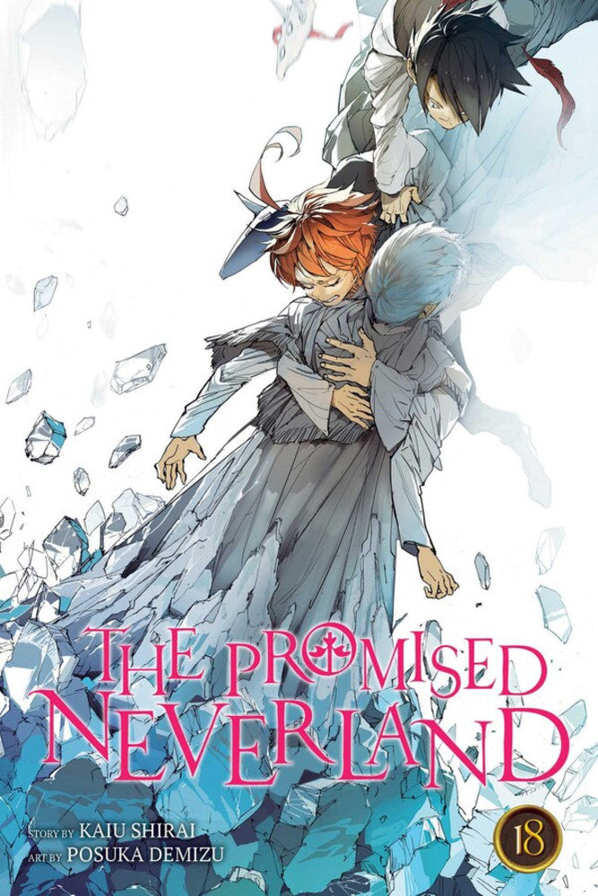 The Promised Neverland Volumen 18 (Inglés)