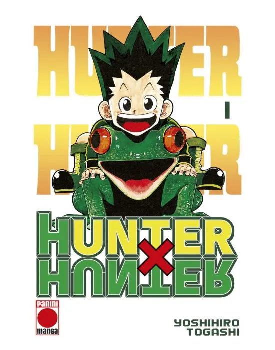 Hunter x Hunter - Volumen 1 (Español)