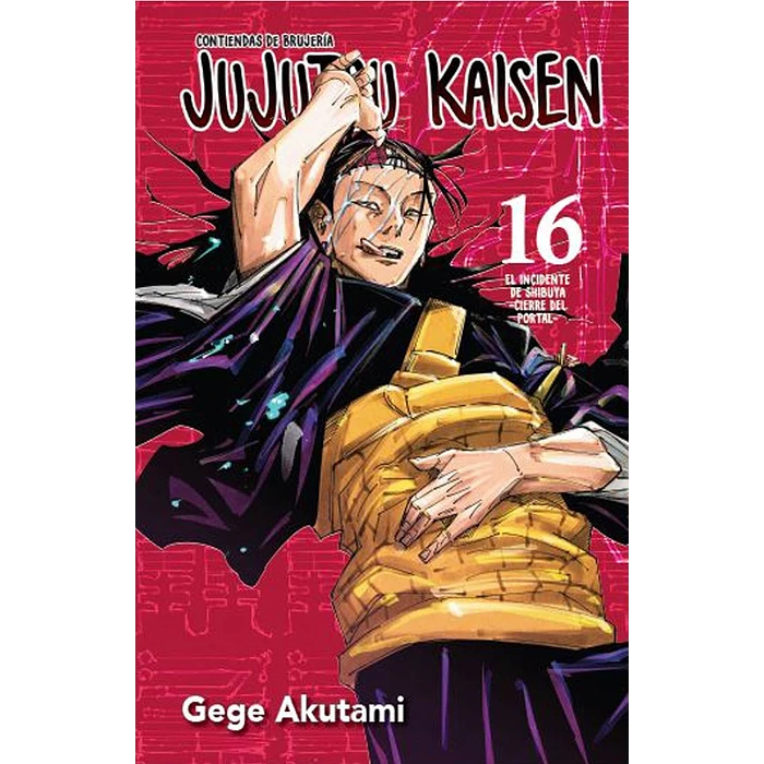 Jujutsu Kaisen - Volumen 16 (Español) – Okashi HN