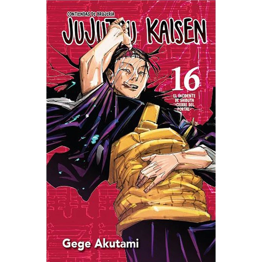 Jujutsu Kaisen - Volumen 16 (Español)