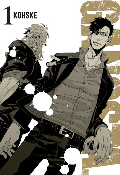 Gangsta Volumen 1 (Español)