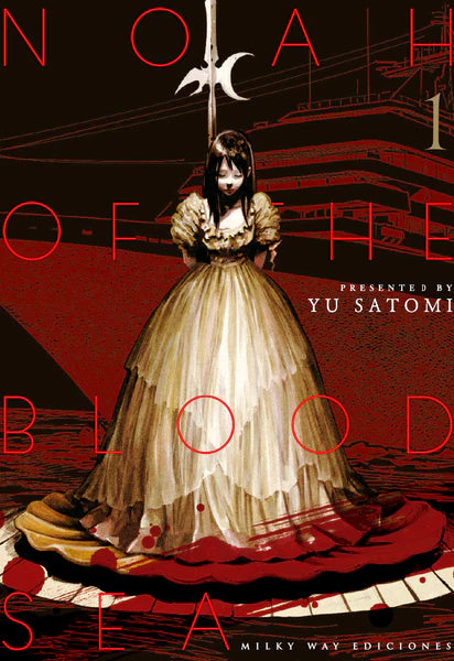 Noah Of The Blood Sea - Volumen 1 (Español)