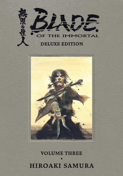 Blade of the Immortal Deluxe Edition Volumen 3 (Inglés)