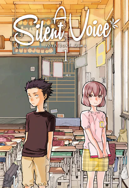 A Silent Voice - Volumen 1 (Español)