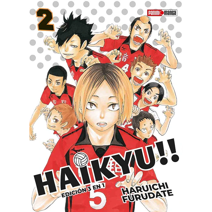 HAIKYU!! - 3 en 1 - Volumen 2 (Español)