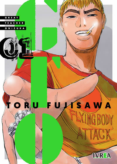 GTO (Great Teacher Onizuka) - Volumen 1 (Español)