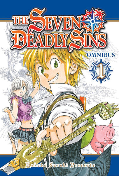 The Seven Deadly Sins Omnibus - Volumen 1 (Inglés)
