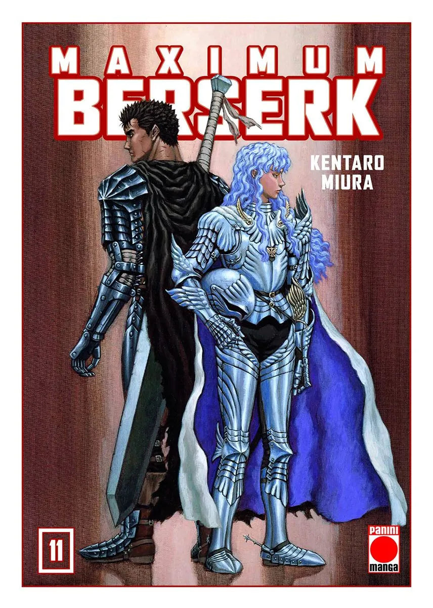 Maximum Berserk - Volumen 11 (Español)