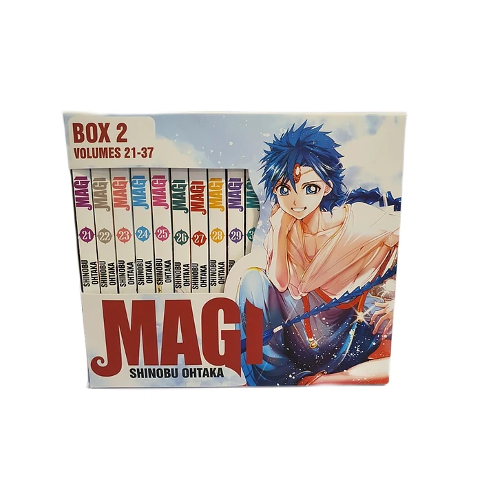 Magi: The Labyrinth Of Magic - Box Set 2 (Español)