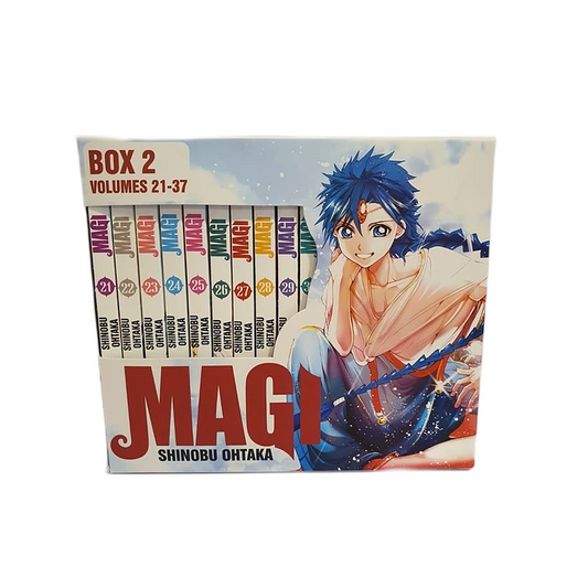 Magi: The Labyrinth Of Magic - Box Set 2 (Español)