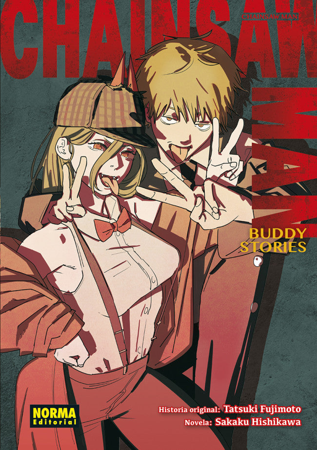 Chainsaw Man: Buddy Stories - Novela (Español)