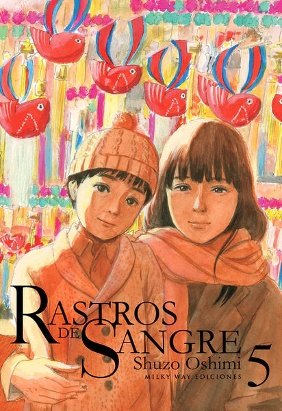 Rastros de Sangre - Volumen 5 (Español)