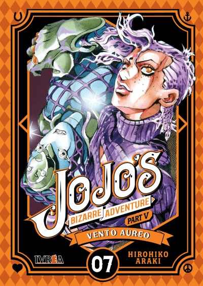 Jojo's Bizarre Adventure Parte 5: Vento Aureo - Volumen 7 (Español)
