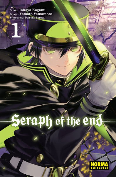 Seraph Of The End Volumen 1 (Español)