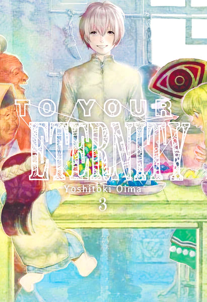 To Your Eternity Volumen 3 (Español)