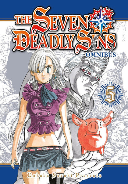 The Seven Deadly Sins Omnibus - Volumen 5 (Inglés)
