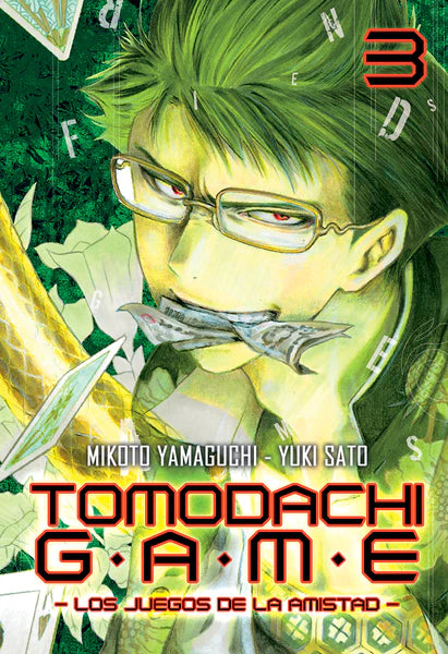 Tomodachi Game - Volumen 3 (Español)