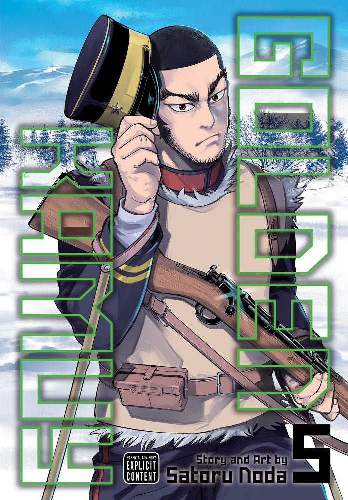 Golden Kamuy Volumen 5 (Inglés)