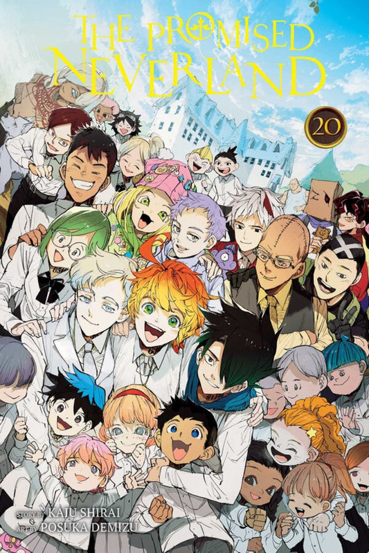 The Promised Neverland Volumen 20 (Inglés)