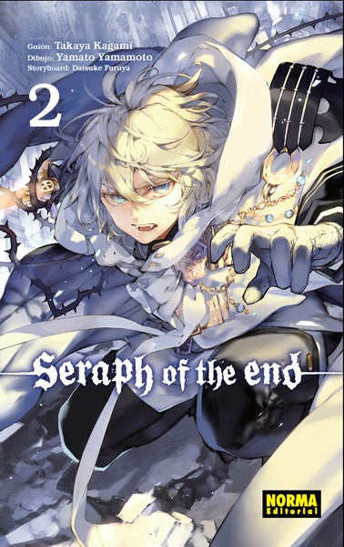Seraph Of The End Volumen 2 (Español)