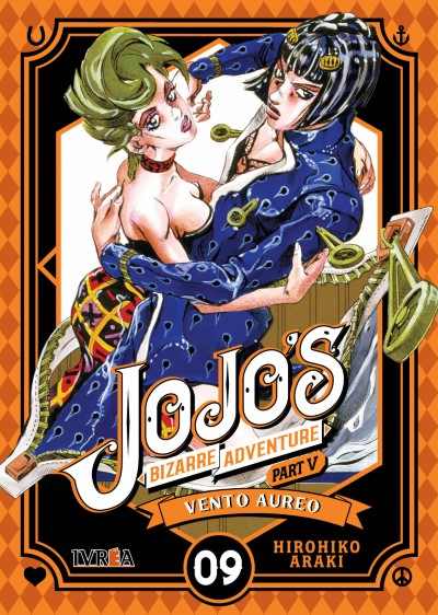 Jojo's Bizarre Adventure Parte 5: Vento Aureo - Volumen 9 (Español)