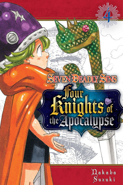 The Seven Deadly Sins Four Knights of the Apocalypse - Volumen 4 (Inglés)