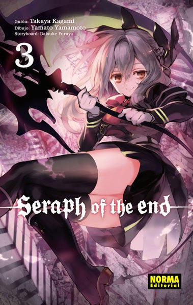 Seraph Of The End Volumen 3 (Español)