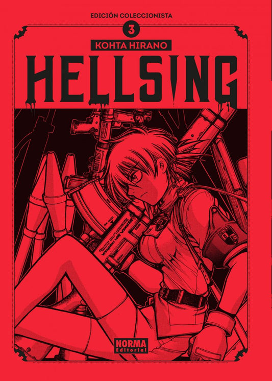 Hellsing Edición Coleccionista - Volumen 3 (Español)