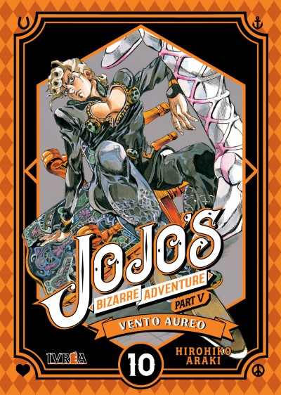 Jojo's Bizarre Adventure Parte 5: Vento Aureo - Volumen 10 (Español)