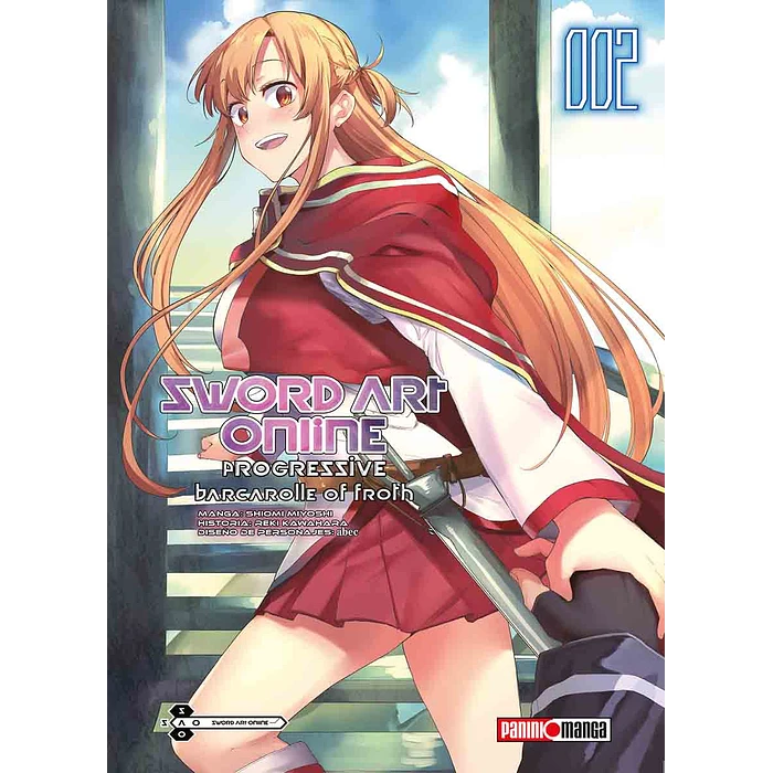 Sword Art Online Progressive (Barcarolle Of Froth) - Volumen 2 (Español)