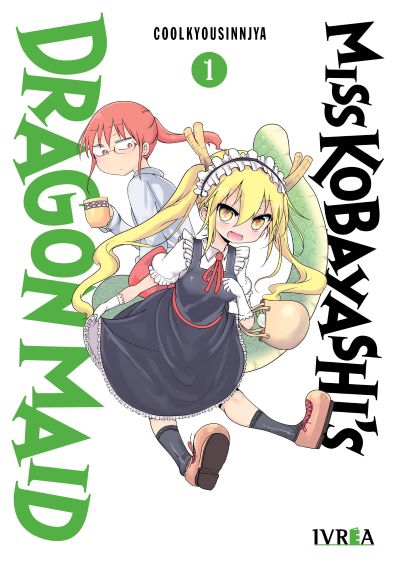 Miss Kobayashi's Dragon Maid - Volumen 1 (Español)